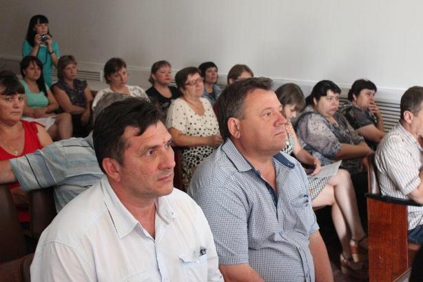 Виктор Красноруцкий приехал в ЗАО &laquo;Тбилисский маслосырзавод&raquo;